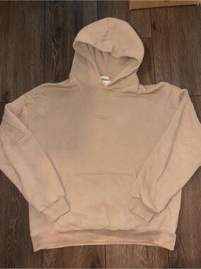 abercrombie essential popover hoodie with micro logo!